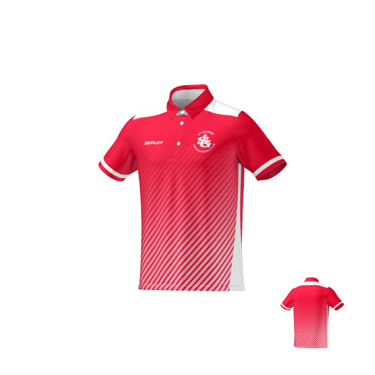 St George Junior Baseball Club - Members Polo 1 - Unisex & Youth