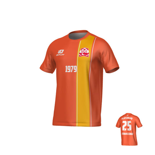 NEPEAN FA - SUMMER - EDGE - ORANGE
