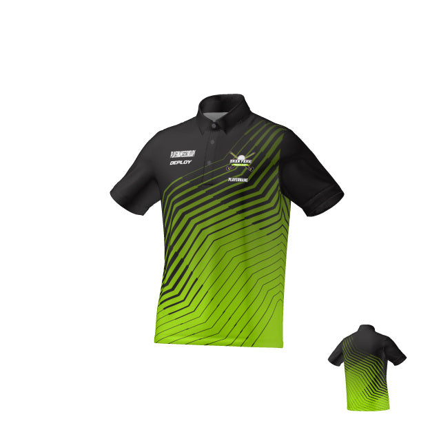 Oran Park Hockey - Club Polo Stripe - Deploy Football - Australia's Best Footballs & Soccer Balls