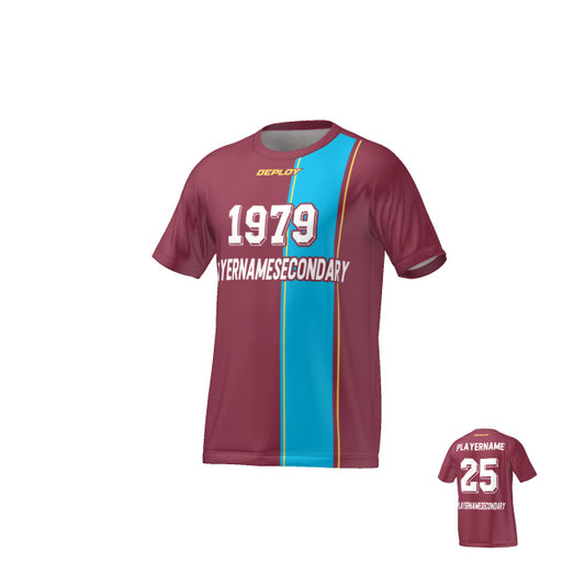 FLIGHT JERSEY 33 - MAROON