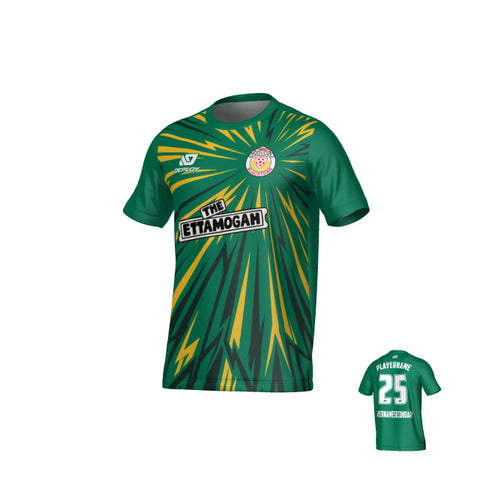 BDSFA SUMMER // BURST // GREEN
