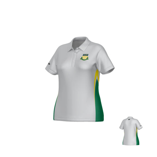 Lilli Pilli Public School Staff Polo - Grey Pattern - Woman