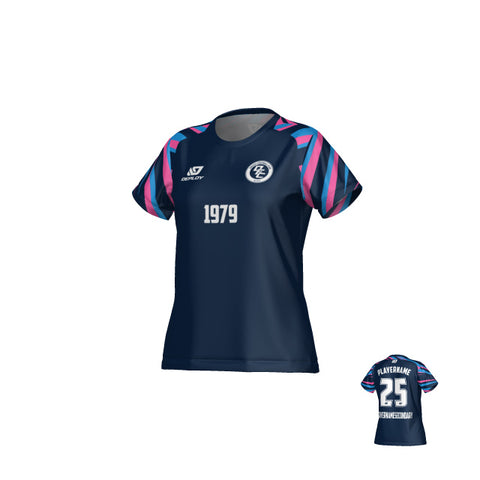 Surge Womens Jersey - Navy & Pink