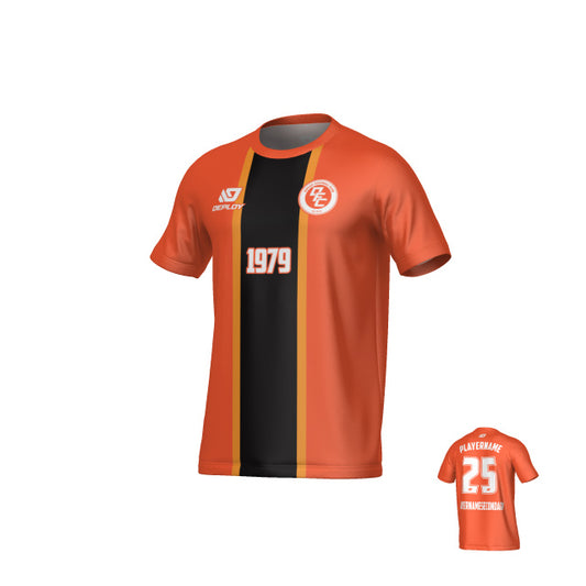Stripe Jersey - Orange