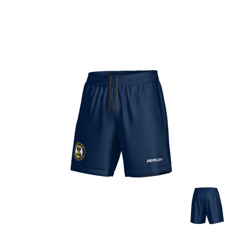 Corio Bay Sports Club - Casual Shorts w/ Pockets