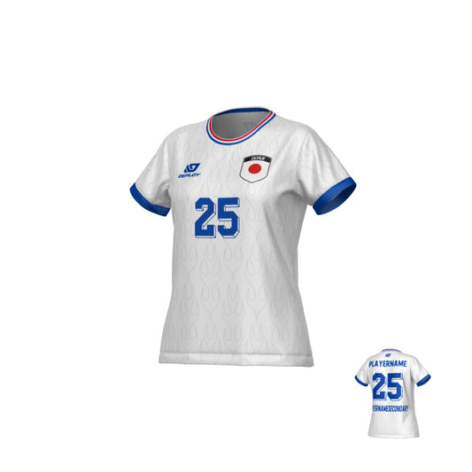 Japan Away Womens Jersey