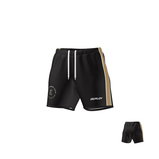 Elevate Performance Coaching - Playing Shorts Black - Ladies