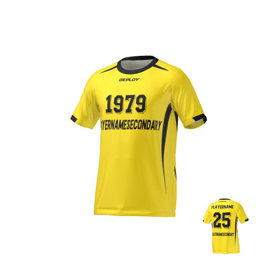 FLIGHT JERSEY 31 - YELLOW