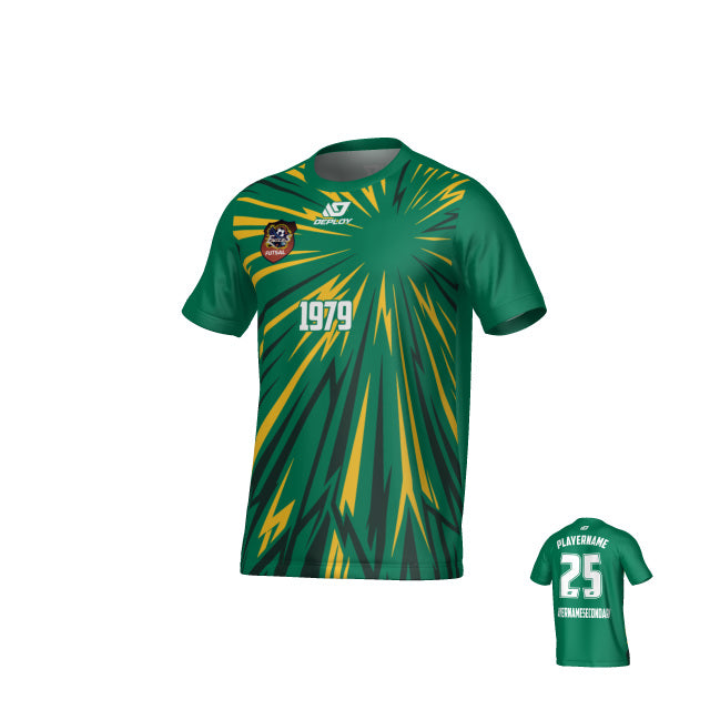CHANDLER FUTSAL SUMMER - BURST - GREEN