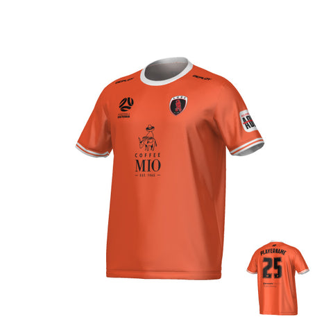 LA TROBE UNIVERSITY SOCCER CLUB - JUNIOR BOYS U10 ONLY - GOALKEEPER JERSEY
