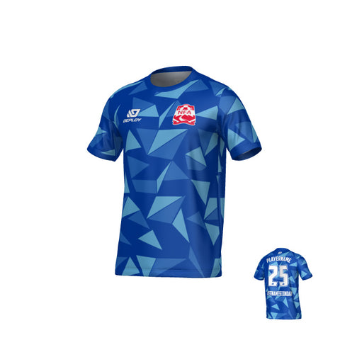 NEPEAN FA SUMMER - SHARDS - BLUE