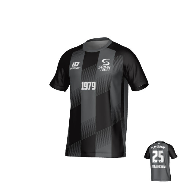 SUPER FUTSAL - VECTOR - BLACK
