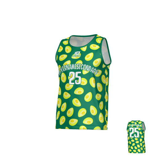 Avocado Sports Singlet - Green