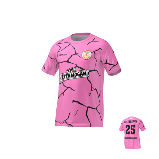BDSFA - Cracks - Pink