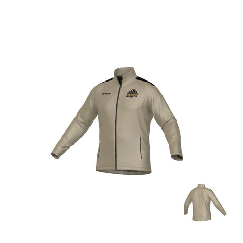 Wilton Warriors FC - Maestro Jacket - Gold