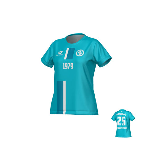 Block Womens Jersey - Teal