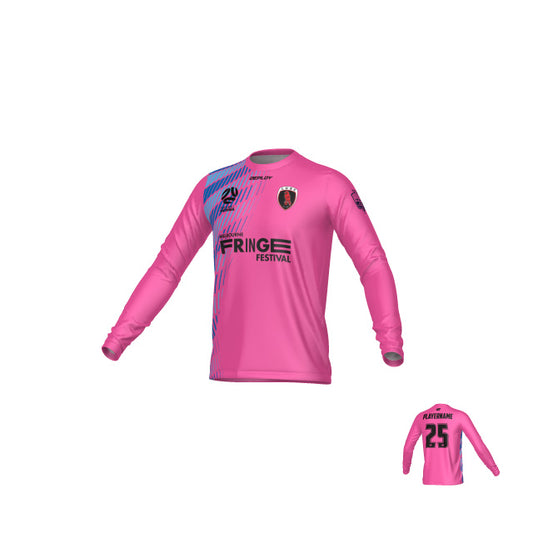LA TROBE UNIVERSITY SC - SENIOR MEN - AWAY GOALKEEPER JERSEY LONG SLEEVE
