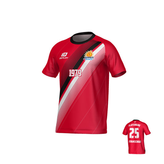 SUTHERLAND SHIRE FA SUMMER - VELOCITY - RED