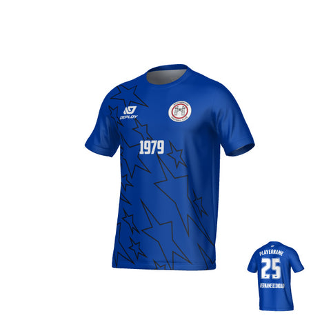 Northbridge FC - Flight Jersey Stars - Royal Blue