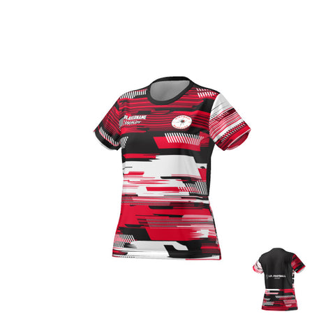 Glenwood Redbacks - Club Training Tee 2025 - Womens