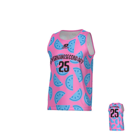 Watermelon Sports Singlet - Pink