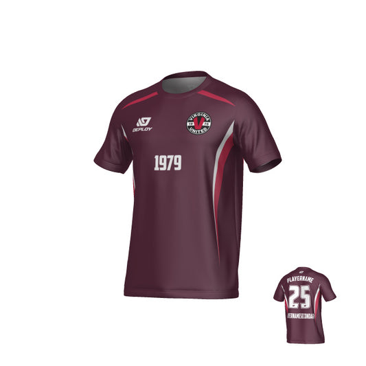 VIRGINIA UNITED SUMMER - ARC - MAROON