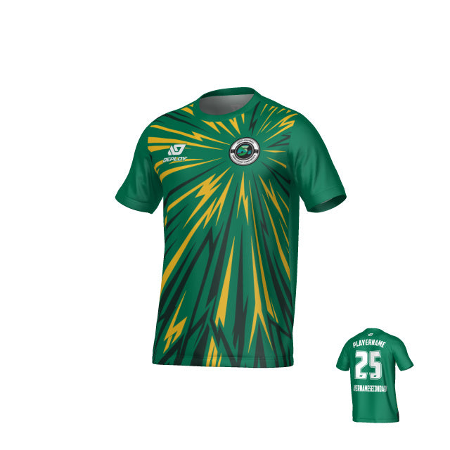 COFFS SUMMER 6'S - BURST - GREEN