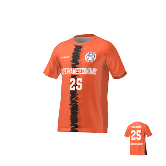 Northbridge FC - Flight Jersey Static - Orange