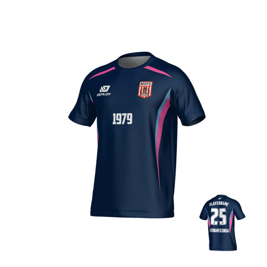 MOSS VALE FC SUMMER - ARC - NAVY