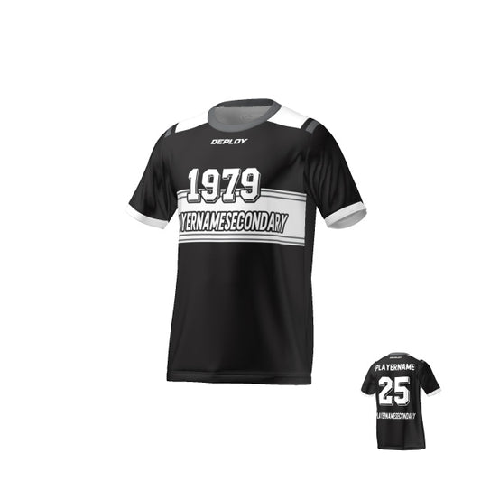 FLIGHT JERSEY 26 - BLACK