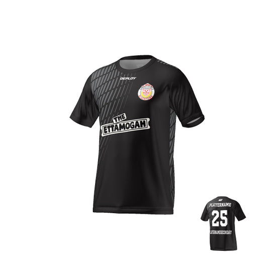 BDSFA - Gradient - Black