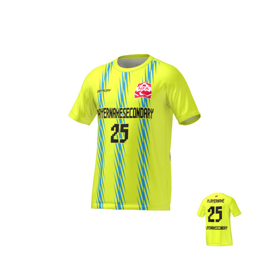 Nepean FA - Flight Jersey Flash - Neon Yellow