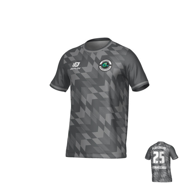 COFFS SUMMER 6'S - LEAVES - GREY