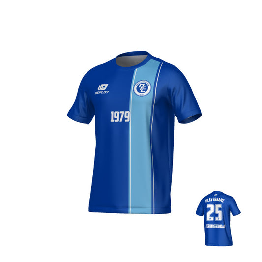 Edge Jersey - Royal Blue & Sky Blue