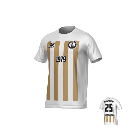 Bars Jersey - White