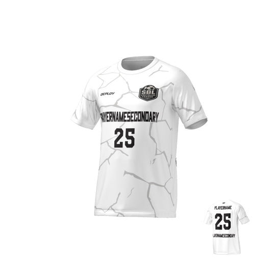 Street Ballers League - Flight Jersey Cracks - White