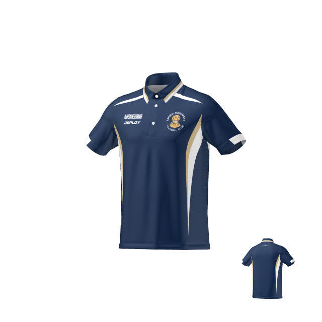 Barden Ridgebacks FC - Polo 1 - Deploy Football - Australia's Best Footballs & Soccer Balls