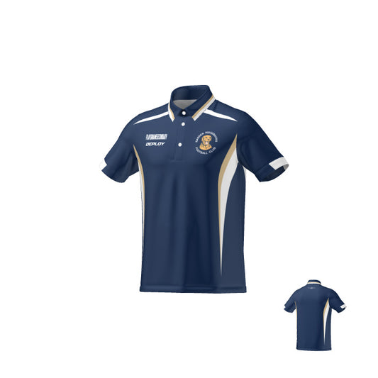 Barden Ridgebacks FC - Polo 1 - Deploy Football - Australia's Best Footballs & Soccer Balls