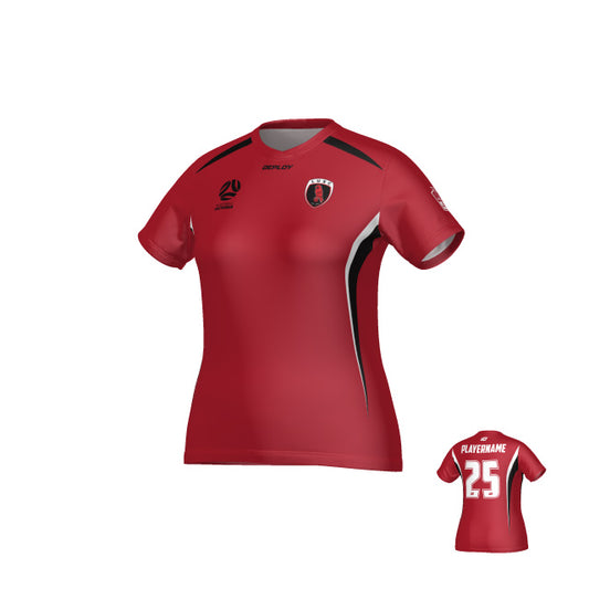 LA TROBE UNIVERSITY SC - SENIOR WOMEN - HOME JERSEY (LADIES CUT)