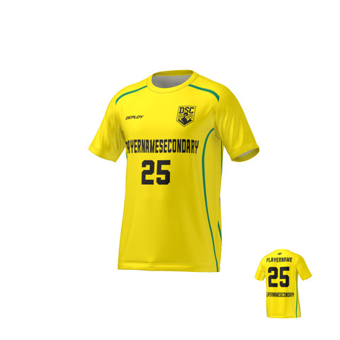 Flight Jersey Lines - Yellow