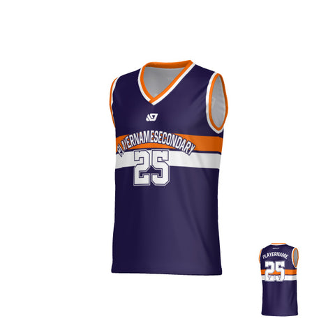 Champion Basketball Jersey - Purple & Orange