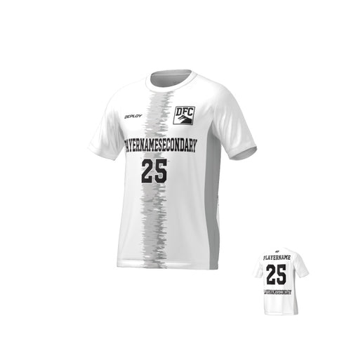 Flight Jersey Static Stripe - White