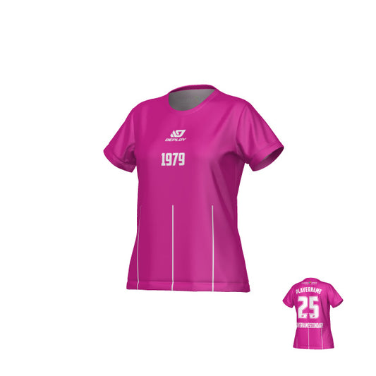 DUBBO 6s SUMMER - LADIES LINEAR PINK