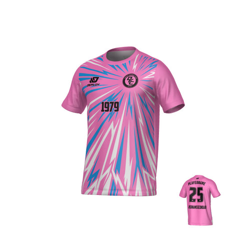 Burst Jersey - Pink
