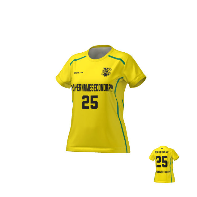 Flight Jersey Womens Line - Yellow