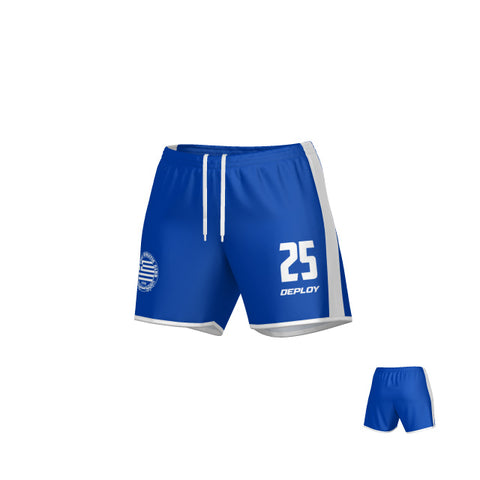 Hellenic Athletic Club - Ladies Supporter Shorts Blue