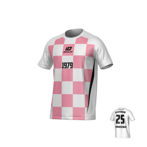 DUBBO 6s SUMMER - CHECKERS RED