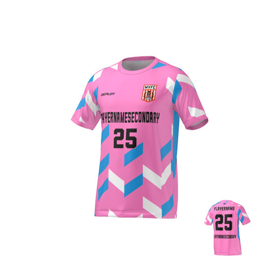 Moss Vale FC - Flight Jersey Arrows - Pink