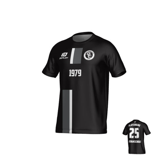 Block Jersey - Black