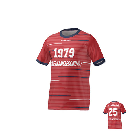 FLIGHT JERSEY 43 - RED
